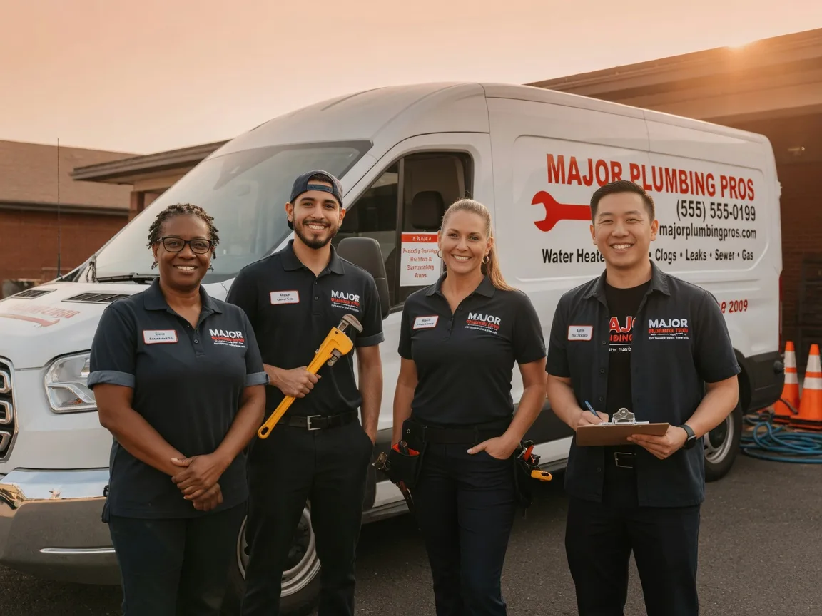 Drain Cleaning Services company in Jamestown, OH